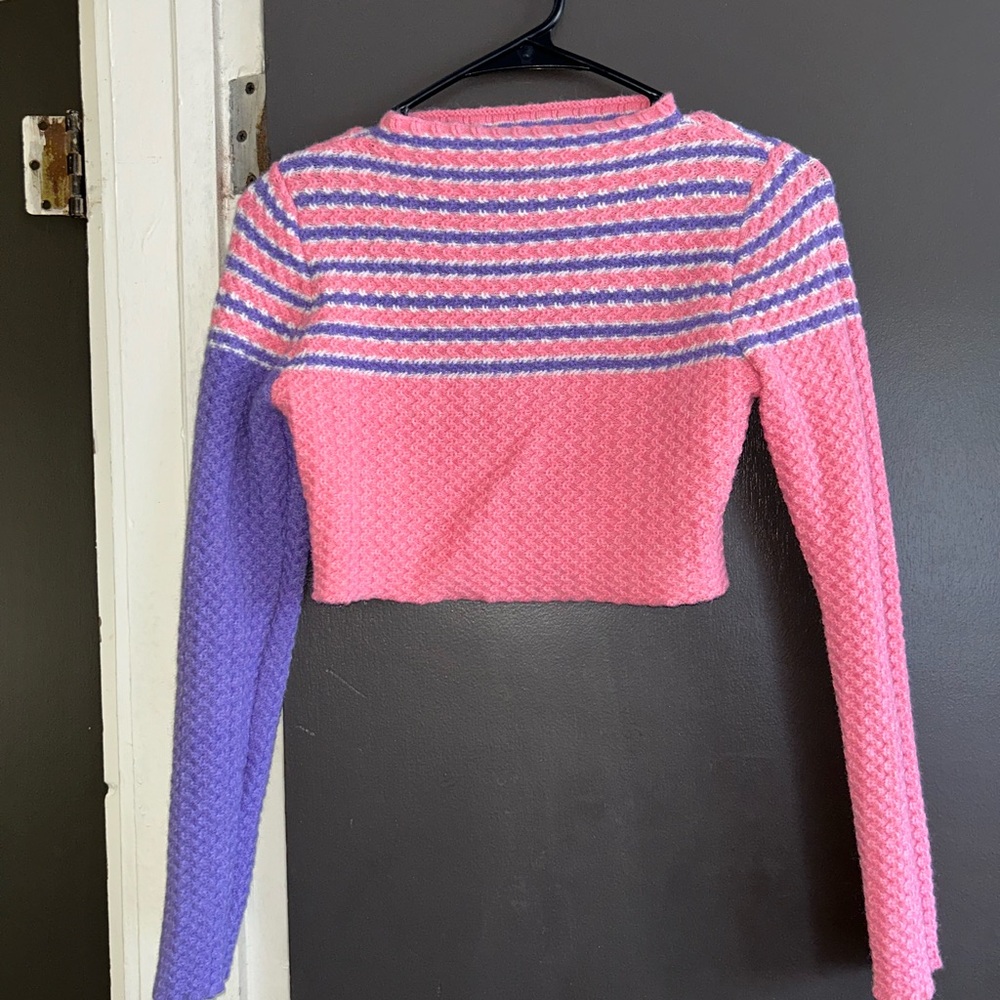 Women’s 2-Pcs Crochet Knit Skirt Set